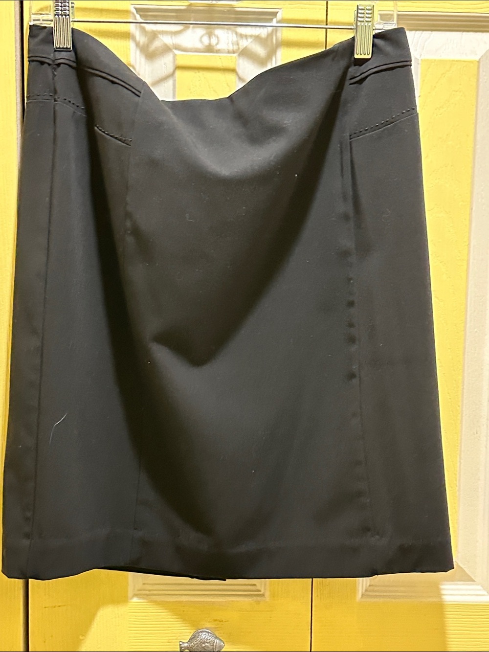 Worthington Black Pencil Skirt - Classic Office Staple
